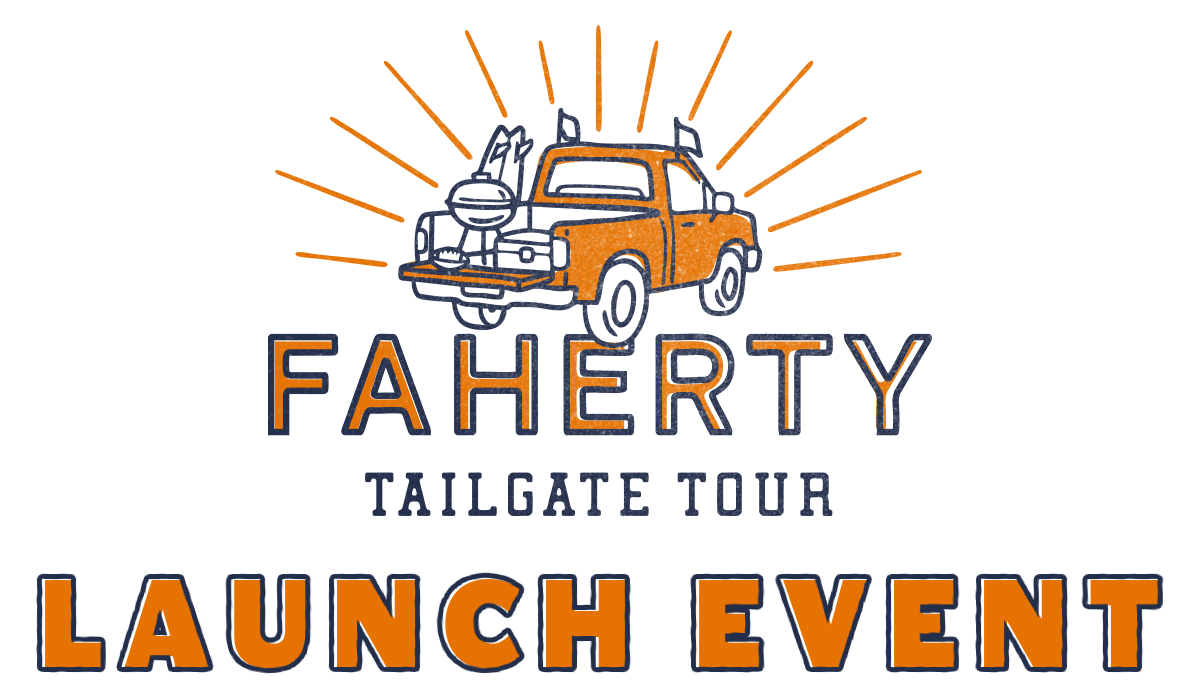 Faherty Tailgate Tour Launch Event